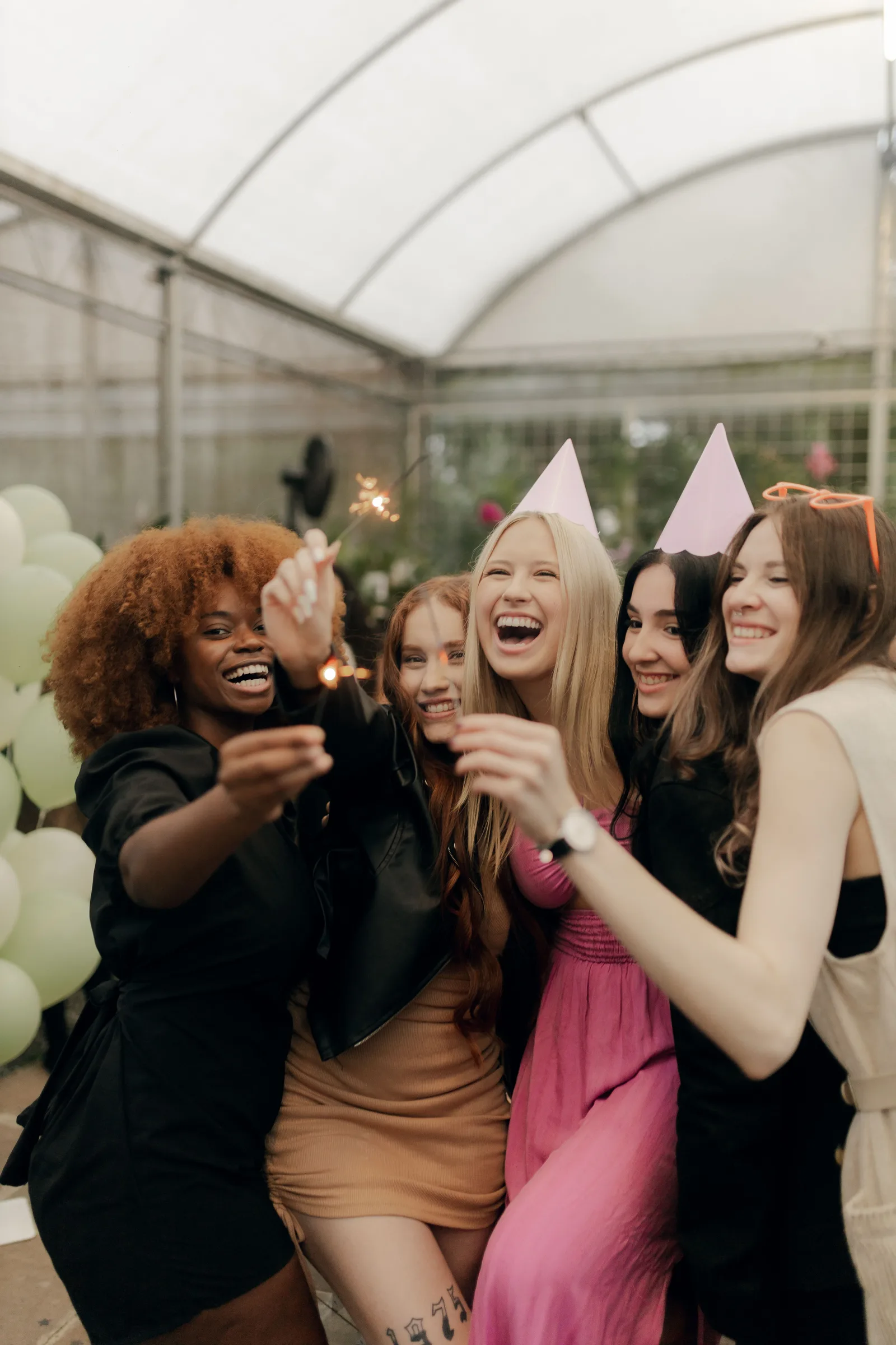 Feest met vrienden